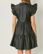 Load image into Gallery viewer, Everett Faux Leather Dress