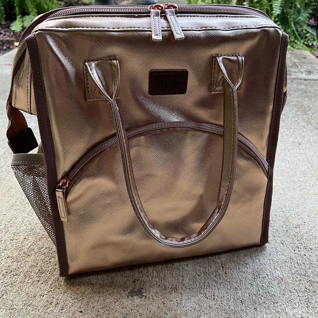 Cooler Lunch Bag (Rose Gold)