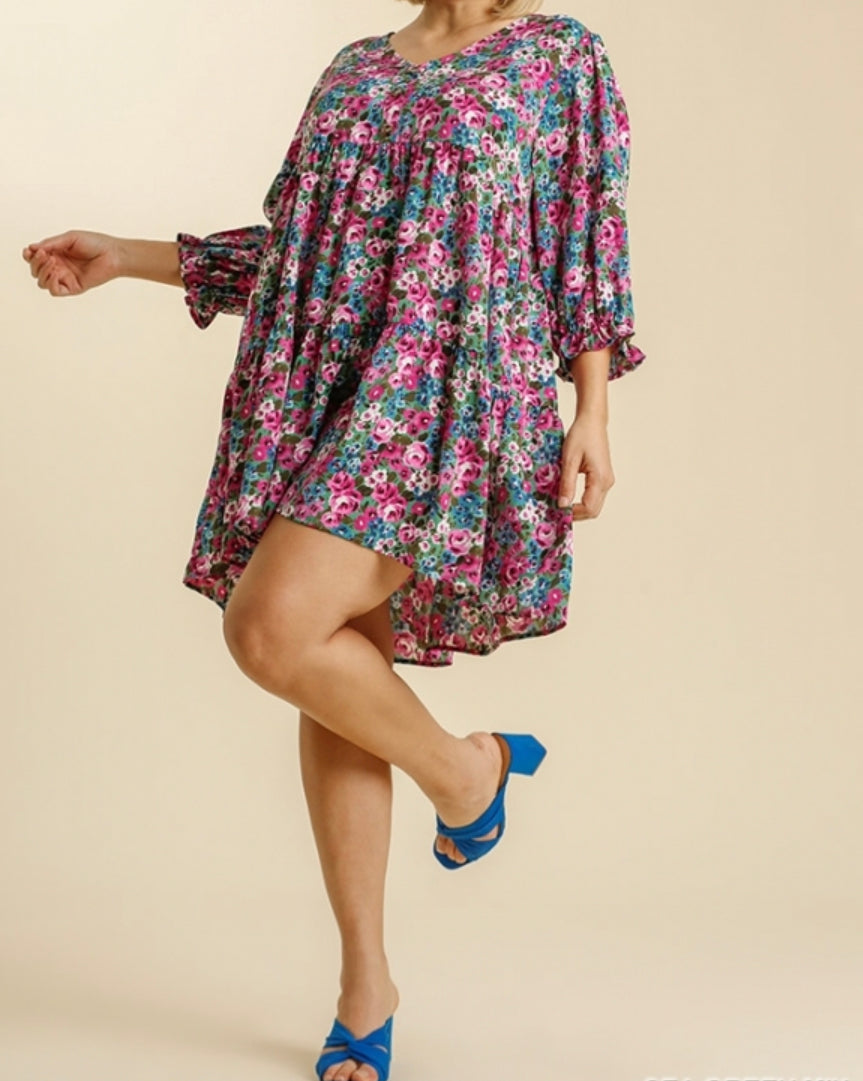 Windsor Floral Dress