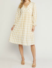 Load image into Gallery viewer, Chantilly Plaid Dress