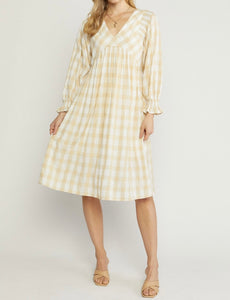 Chantilly Plaid Dress