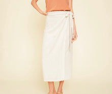 Load image into Gallery viewer, Racine Wrap Skirt