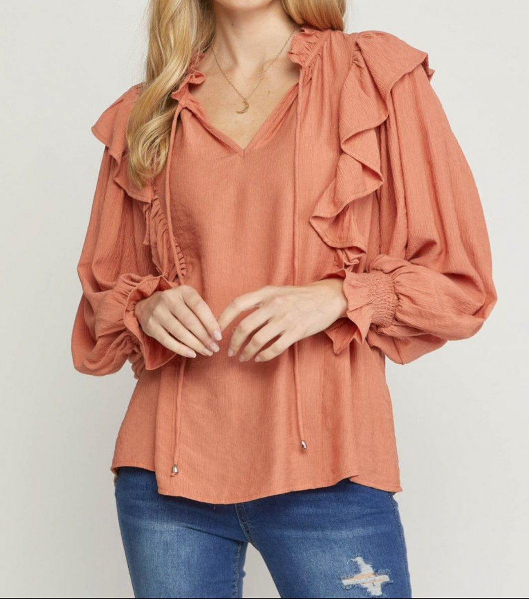 Terracotta Top