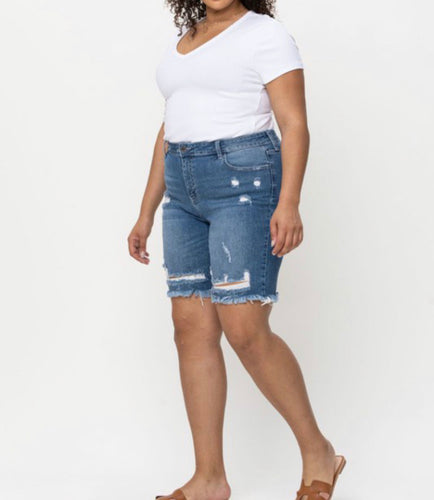 Bobbie Bermuda Cut Offs