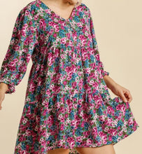 Load image into Gallery viewer, Windsor Floral Dress