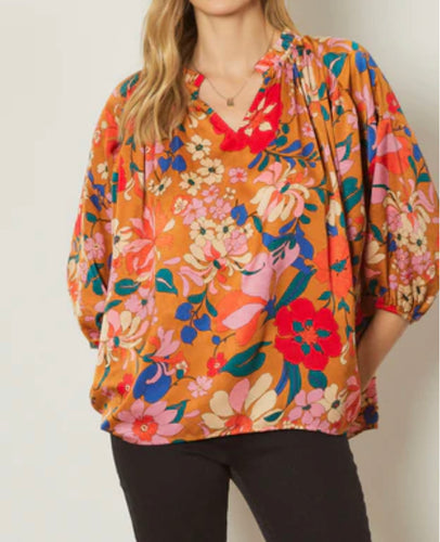 Sydney Floral Blouse