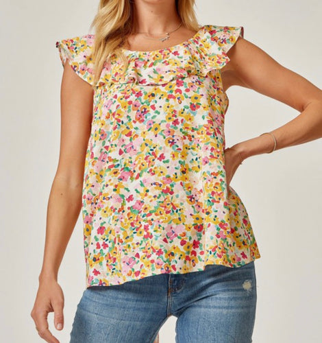 Marigolds Bow Top