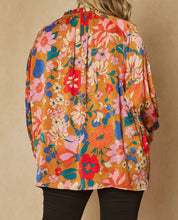 Load image into Gallery viewer, Sydney Floral Blouse Plus