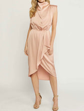 Load image into Gallery viewer, Satin Tulip Dress