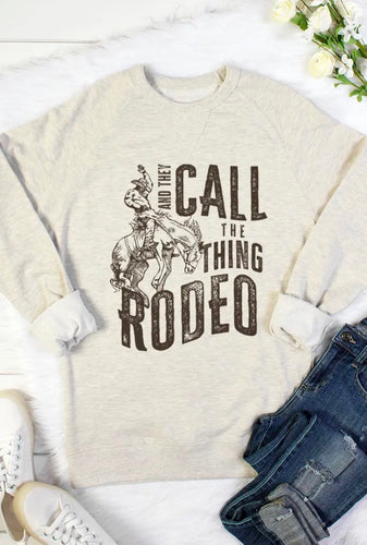 Rodeo Long-Sleeve Tee