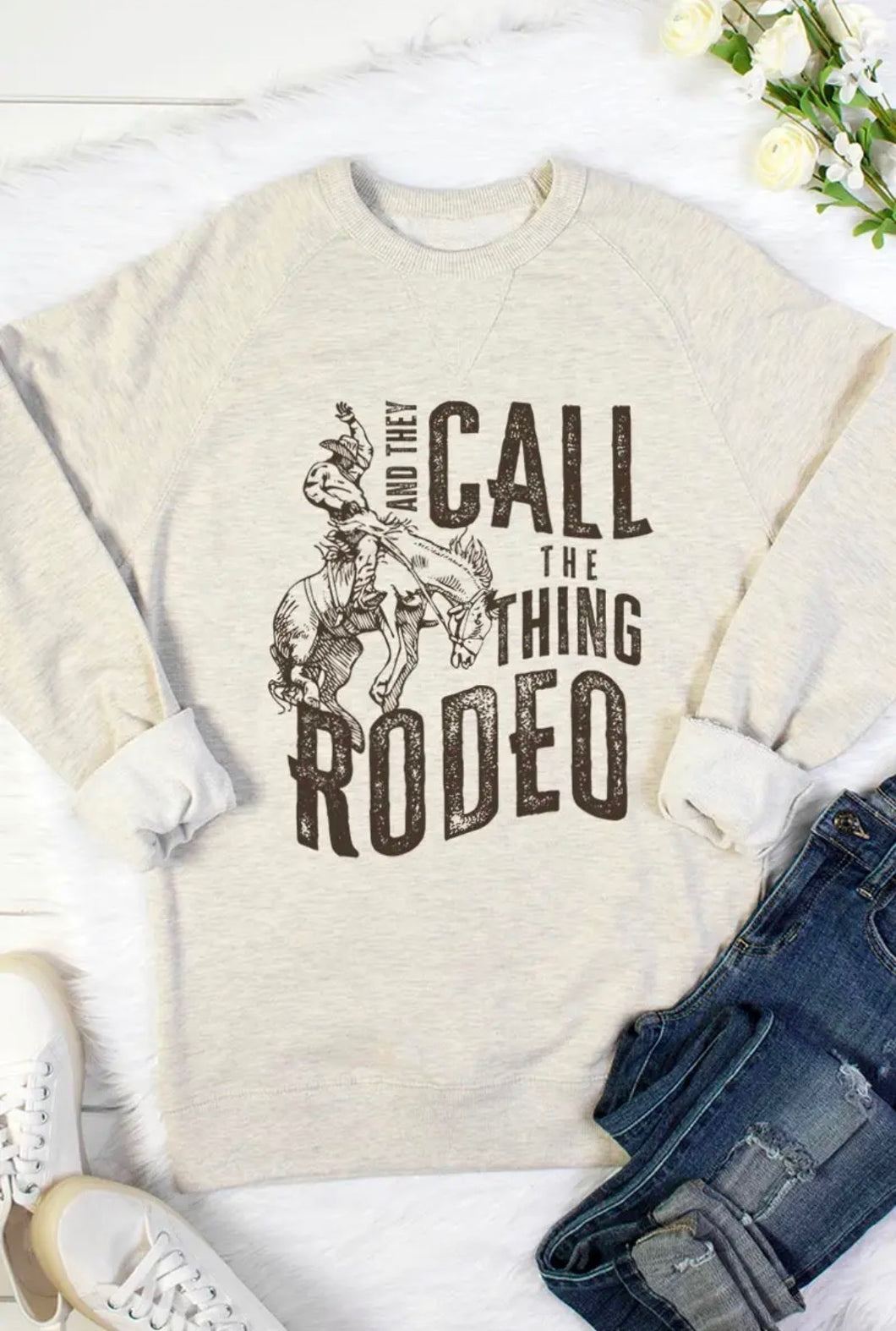 Rodeo Long-Sleeve Tee